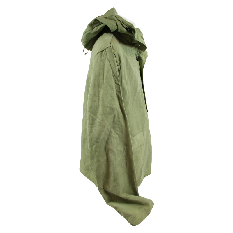 Parka antigaz, US Navy, 2nd Naval Beach Battalion, Utah Beach
