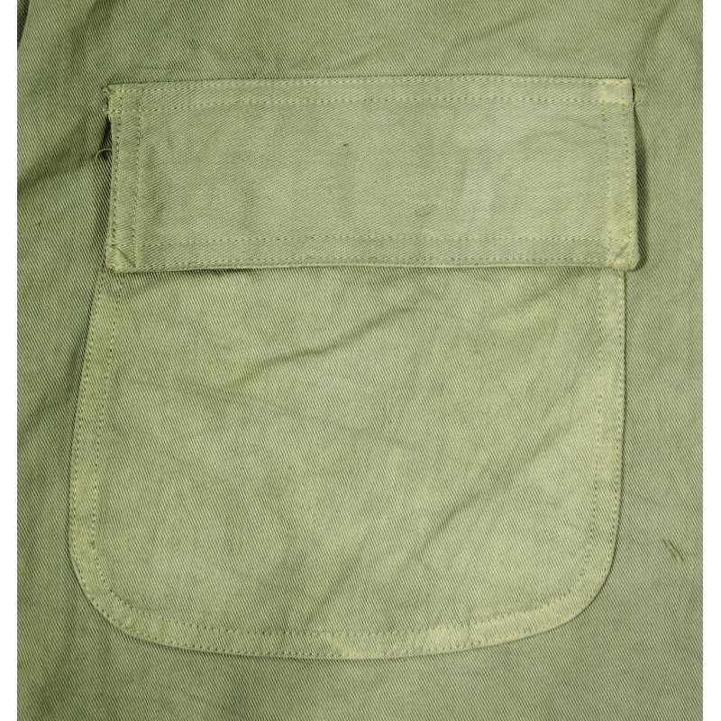 Parka antigaz, US Navy, 2nd Naval Beach Battalion, Utah Beach