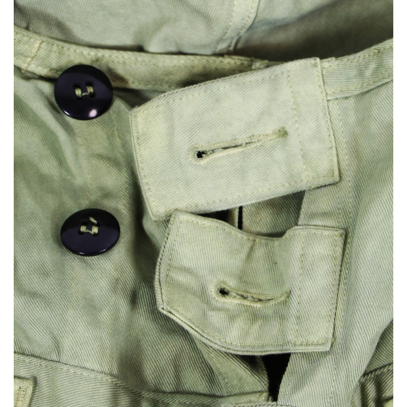 Jacket, Parka, Anti-Gas, US Navy, 2nd Naval Beach Battalion, Utah Beach