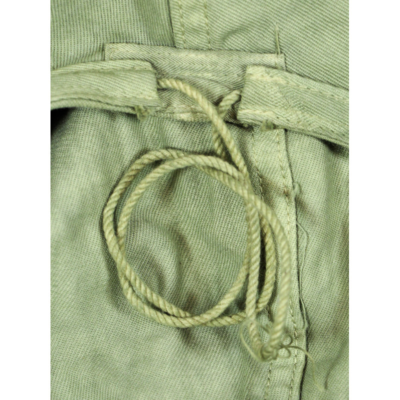 Jacket, Parka, Anti-Gas, US Navy, 2nd Naval Beach Battalion, Utah Beach