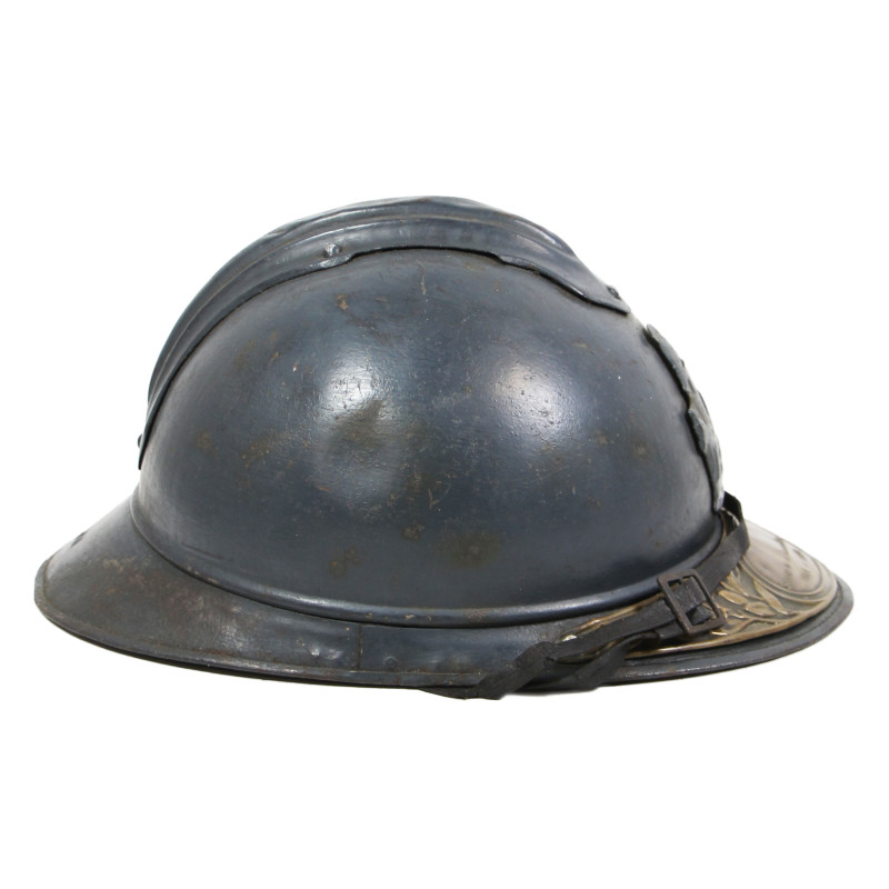 Casque Adrian, Mle 1915, génie français, complet
