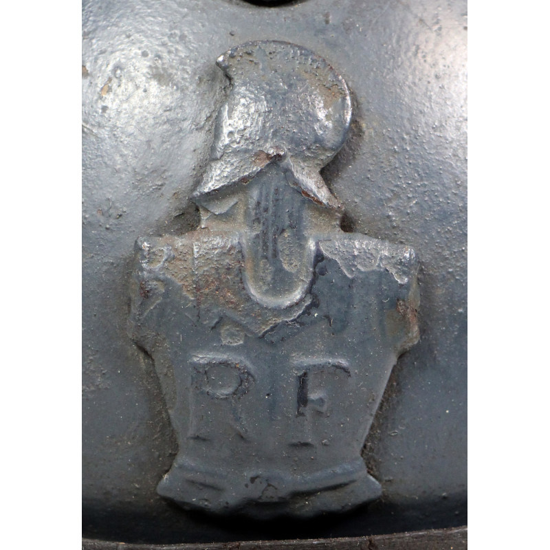 Helmet, Adrian, Mle 1915, French Engineers, Complete