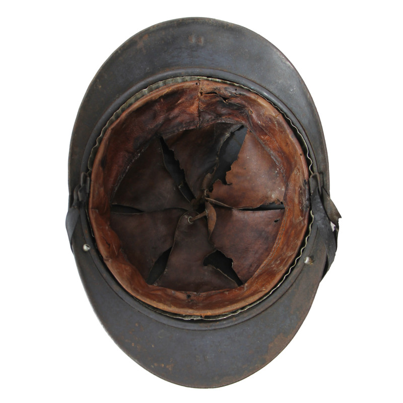 Casque Adrian, Mle 1915, génie français, complet