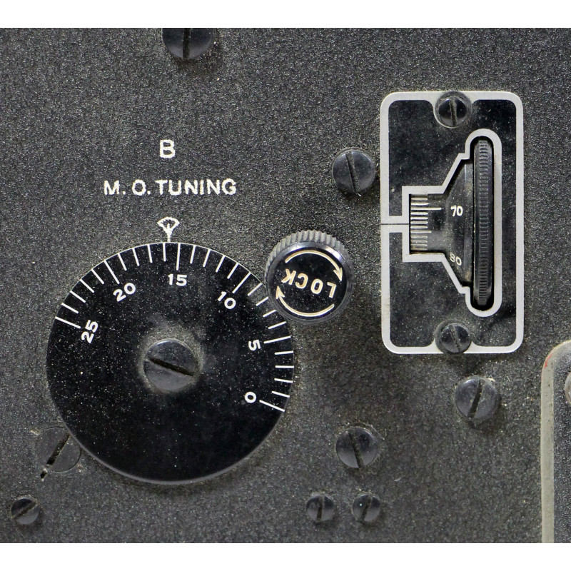 Unité de réglage de fréquence, Transmitter Tuning Unit, TU-8-B, USAAF, 1942