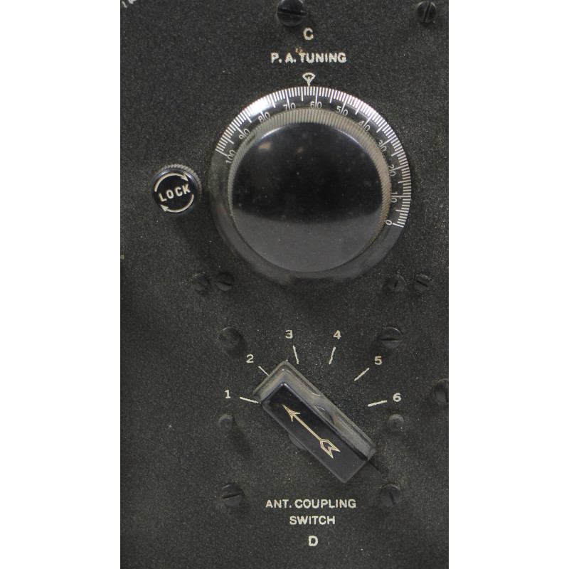 Unité de réglage de fréquence, Transmitter Tuning Unit, TU-8-B, USAAF, 1942