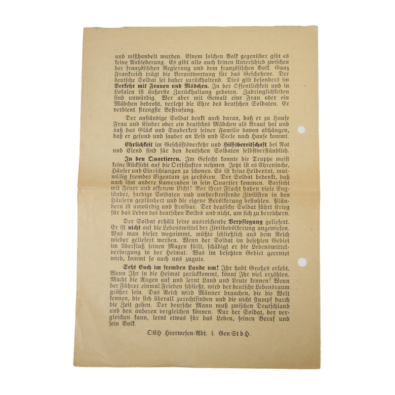 Soldbuch, Ob. Gefr. Hans Fuhrmann, Heer, 83. Infanterie-Division, Front de l'Est
