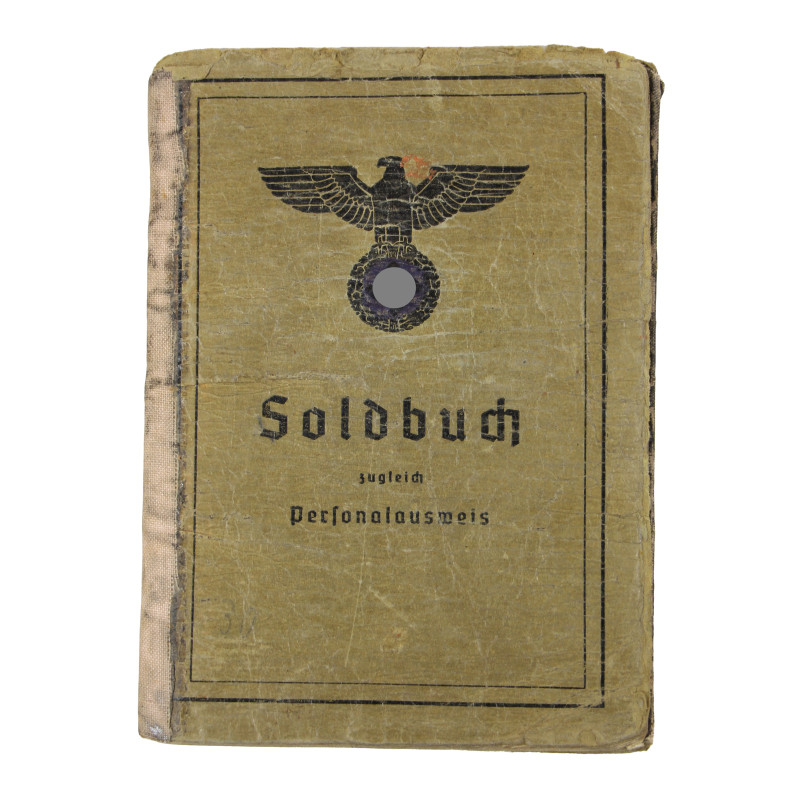 Soldbuch, Ob. Gefr. Hans Fuhrmann, Heer, 83. Infanterie-Division, Front de l'Est