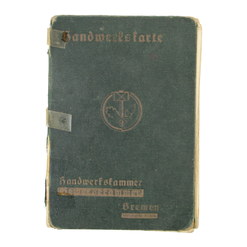 Soldbuch, Ob. Gefr. Hans Fuhrmann, Heer, 83. Infanterie-Division, Eastern Front