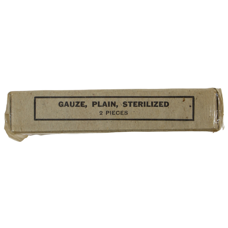 Bandes de gaze stérile, JOHNSON & JOHNSON, Item No. 20240
