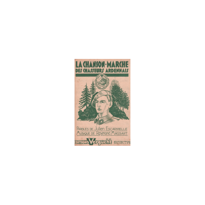 Flatte, Chasseur ardennais, Belgique