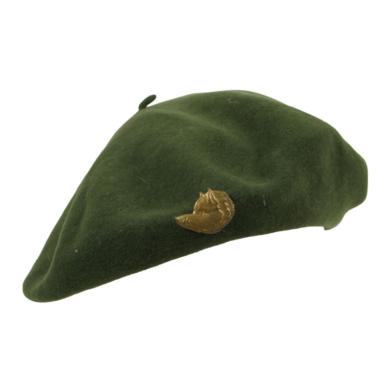 Beret, Green, Chasseur ardennais, Belgium