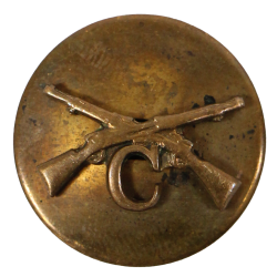 Disk, Collar, Infantry, C Co., SB