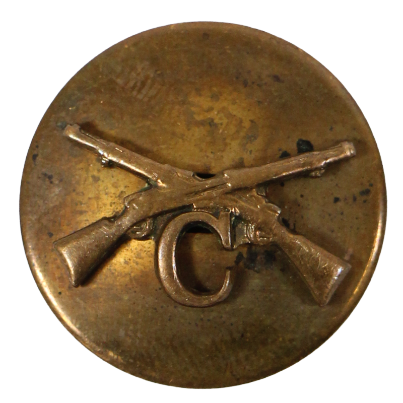 Disque de col, Infantry, Compagnie C, à vis