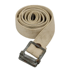 Sangle de jambe, 1er type, blanche