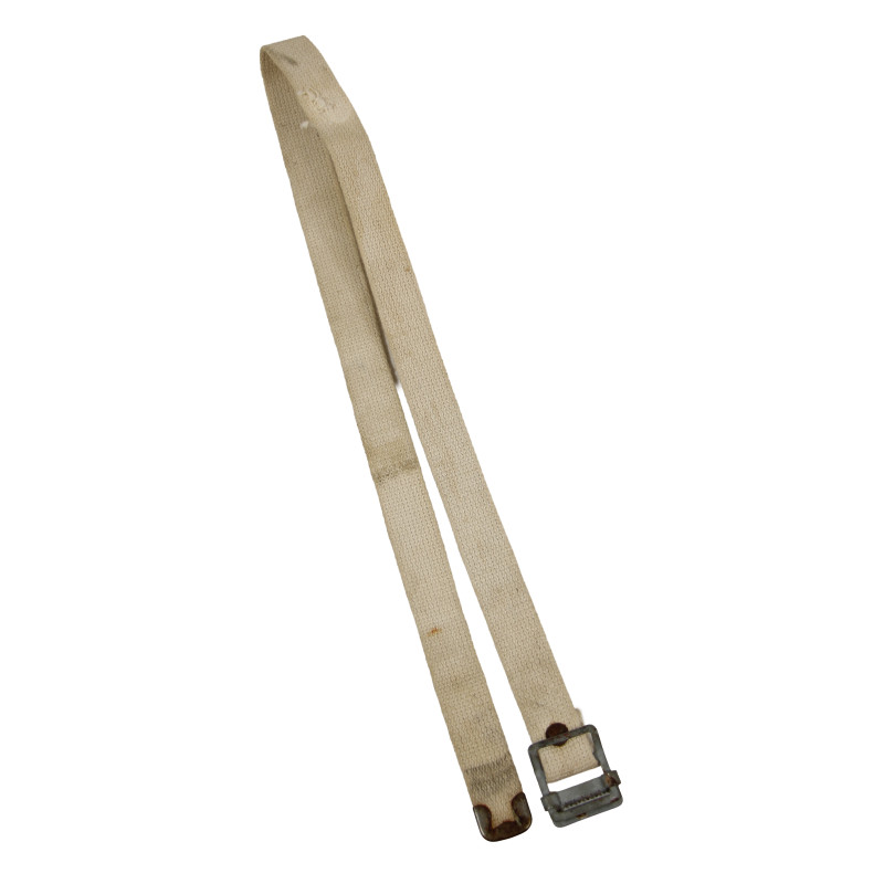 Sangle de jambe, 1er type, blanche
