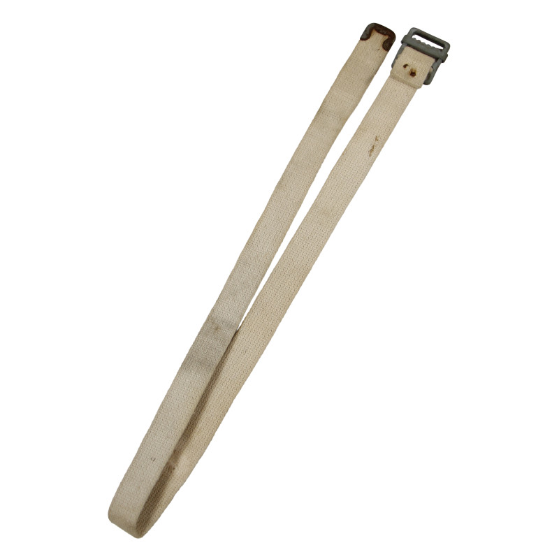 Sangle de jambe, 1er type, blanche