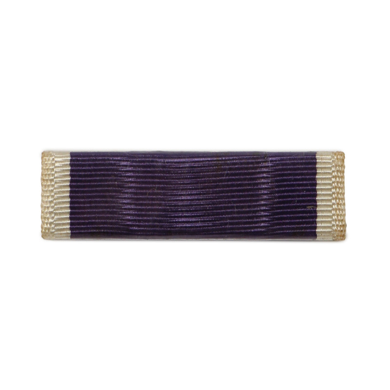 Coffret médaille, Purple Heart, Pfc. Alcus Simpler, Hq. Bat., 56th Field Art. Bn., 8th Infantry Division, KIA, 19 juillet 1944