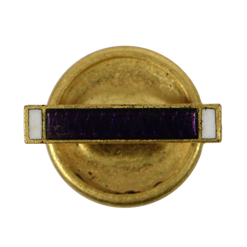 Coffret médaille, Purple Heart, Pfc. Alcus Simpler, Hq. Bat., 56th Field Art. Bn., 8th Infantry Division, KIA, 19 juillet 1944