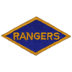 Insigne, RANGERS, Normandie, Hürtgen, Ardennes