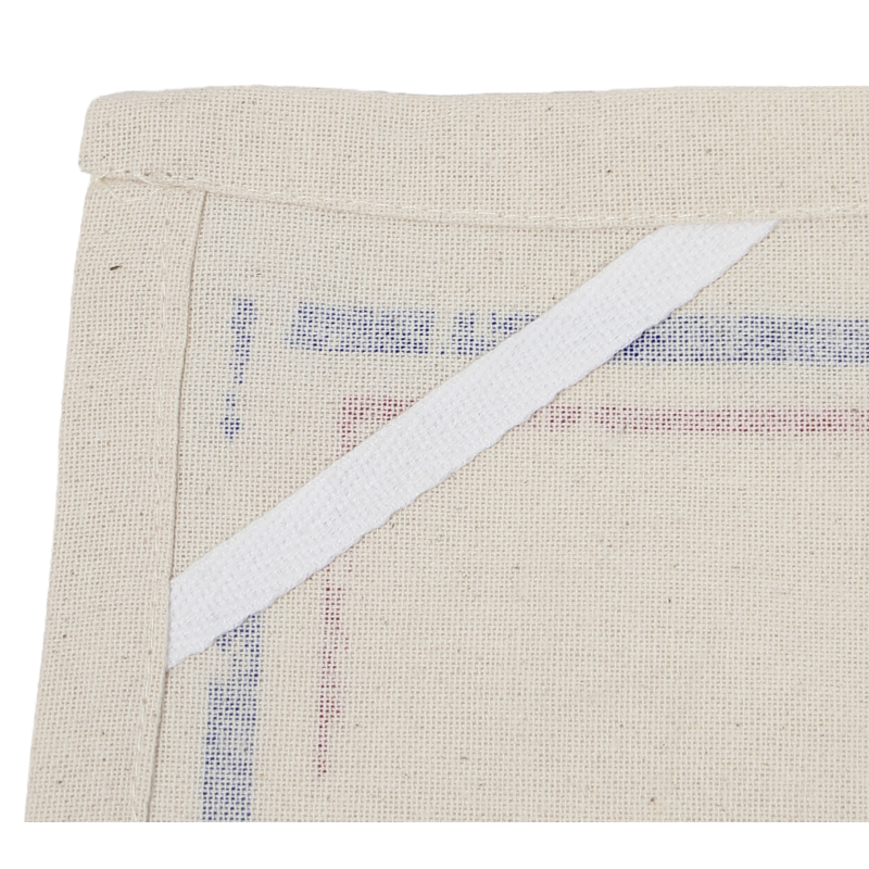 Torchon beige, Discours Churchill, 50 x 70 cm