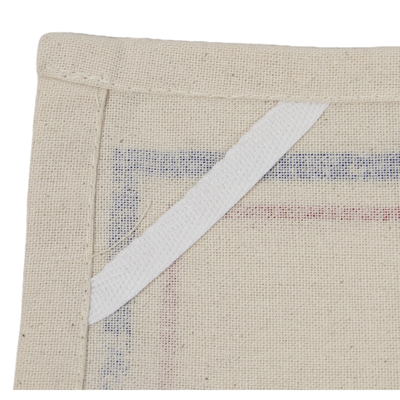 Torchon beige, Discours De Gaulle, 50 x 70 cm