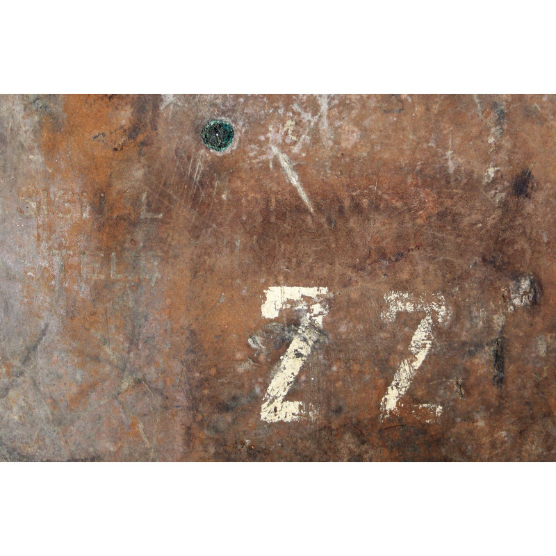 Téléphone de campagne EE-8-A, Signal Corps, avec sacoche en cuir