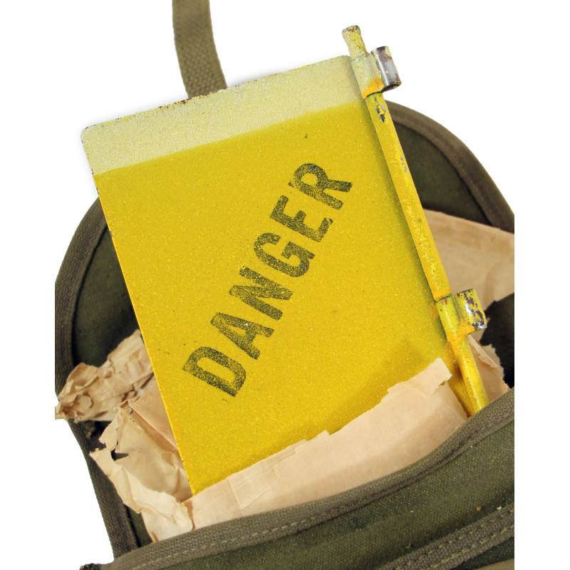 Kit de balisage (déminage), US Army, KELLBURN 44, complet