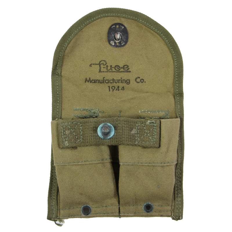 Pouch, Magazine, M1 Carbine, LUCE MANUFACTURING CO. 1944