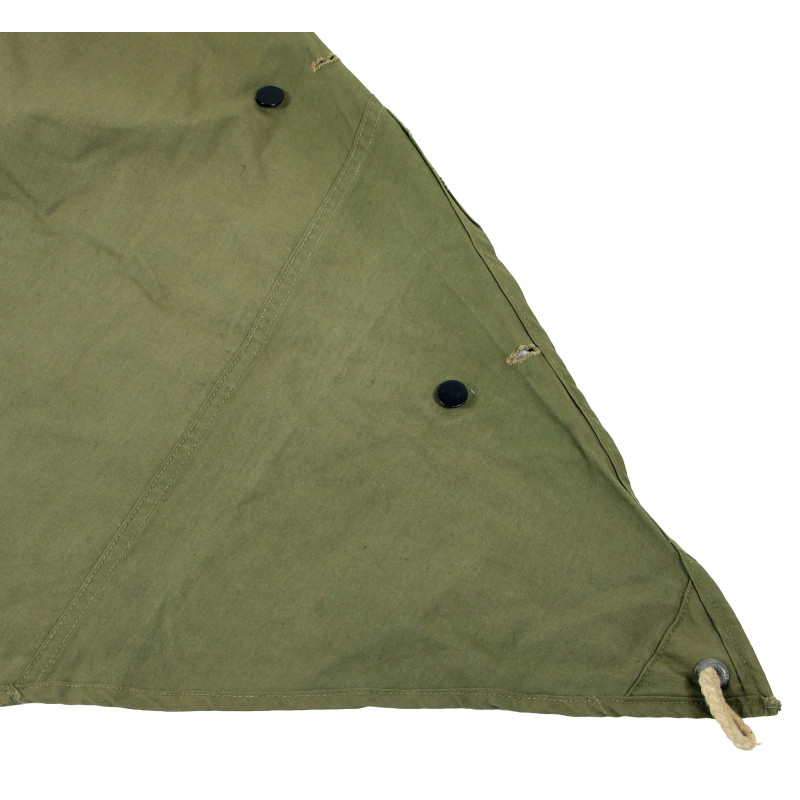 Demi-toile de tente, 2e type, US Army, FRASER PRODUCTS COMPANY 1944