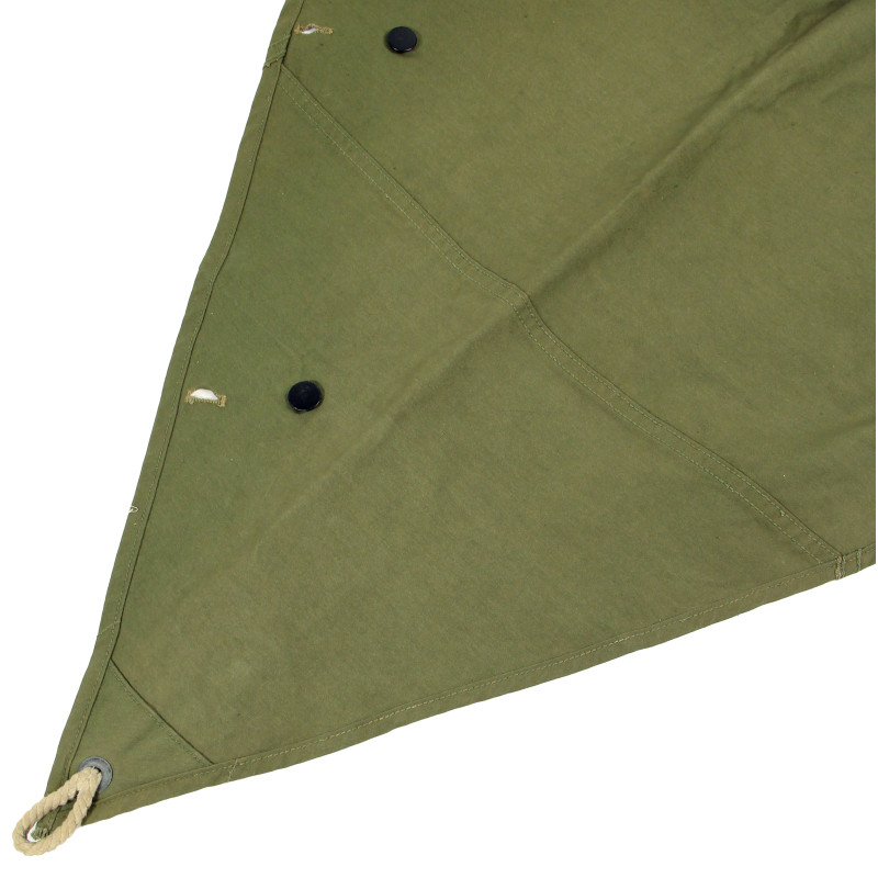Demi-toile de tente, 2e type, US Army, FRASER PRODUCTS COMPANY 1944