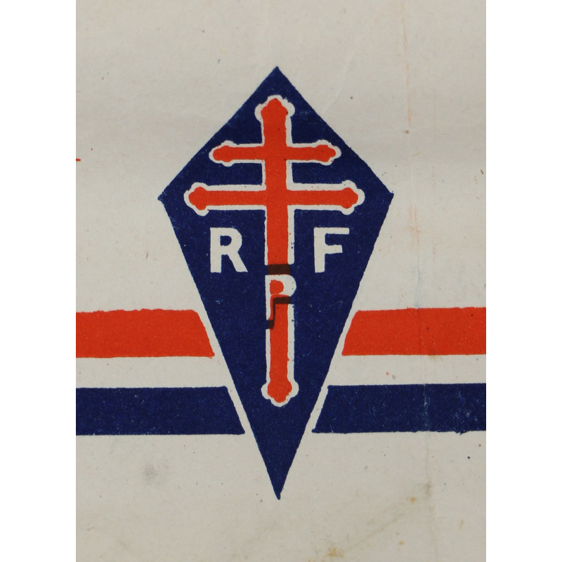 Affiche, ALERTE... Le Général De Gaulle nous appelle, RPF, 1947