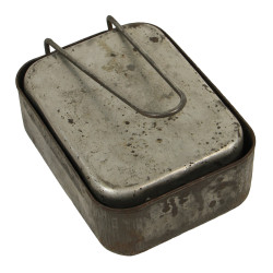 Gamelle individuelle britannique, C & B Ltd 1941 /I\, complète