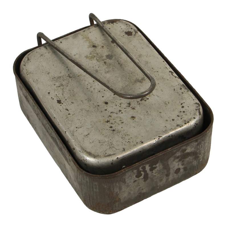 Gamelle individuelle britannique, C & B Ltd 1941 /I\, complète