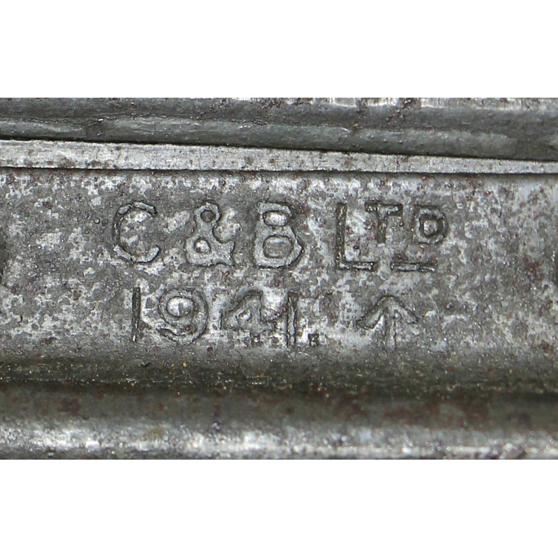 Gamelle individuelle britannique, C & B Ltd 1941 /I\, complète