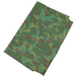 Poncho camouflé réversible, US Navy, The Sunlite Mfg. Company, 1945, NOS