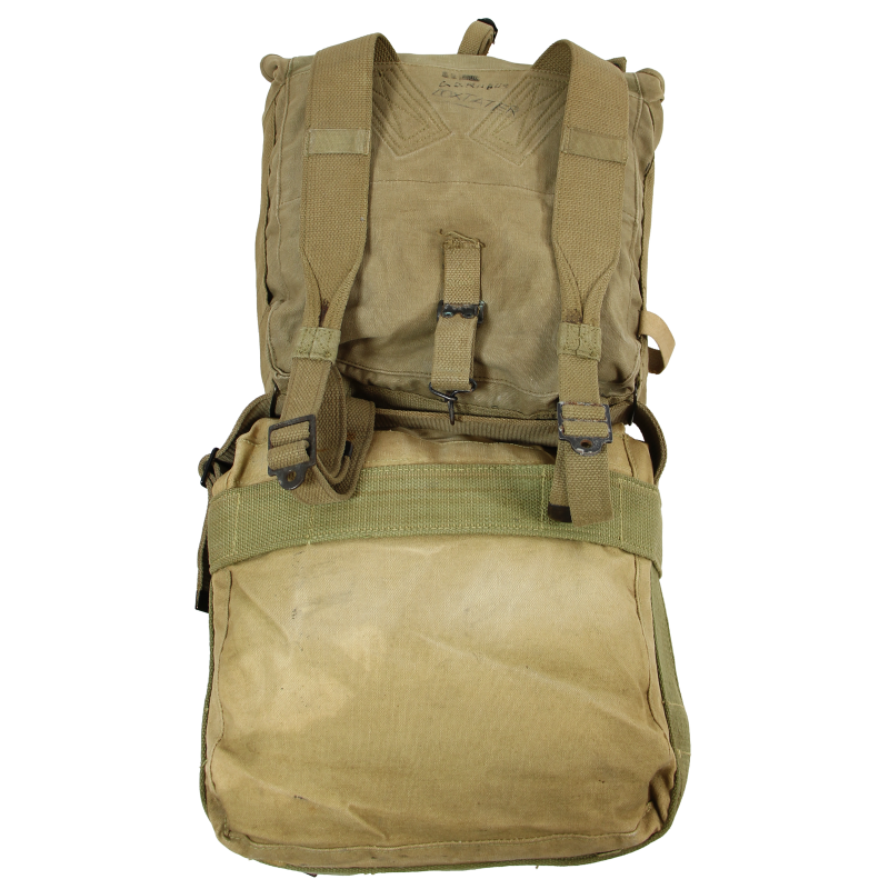 Haversack Boyt 1942 & Knapsack Depot 1er type (riveté), USMC, 1942-1943
