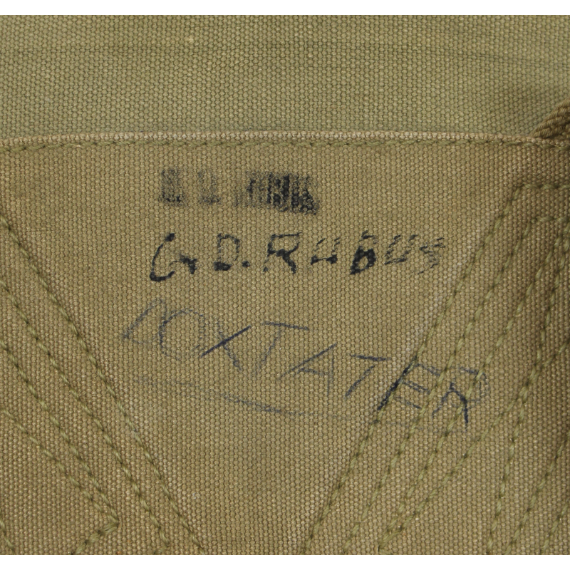 Haversack Boyt 1942 & Knapsack Depot 1er type (riveté), USMC, 1942-1943