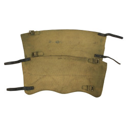 Guêtrons britanniques, taille 2, RAMC, Normandie