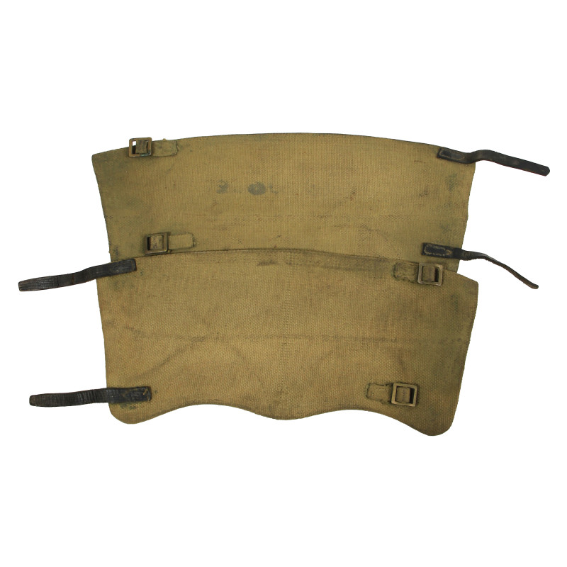 Gaiters, British, Size 2, RAMC, Normandy