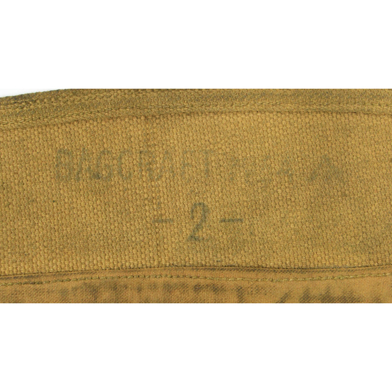 Guêtrons britanniques, taille 2, RAMC, Normandie