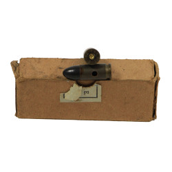 Boîte de cartouches allemandes, 9 mm, Normandie, 1942