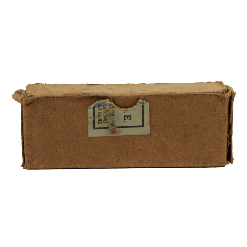 Box, Cartridge, Pistol, German, 9mm, Normandy, 1942