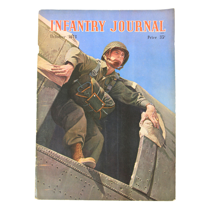 Front Cover, Infantry Journal, October 1943, Airborne