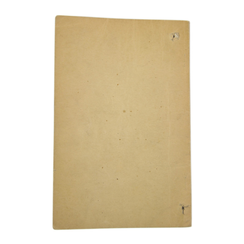 Manuel technique TM 1-440, Parachutes, Aircraft Fabrics, and Clothing, 1941, 505th PIR