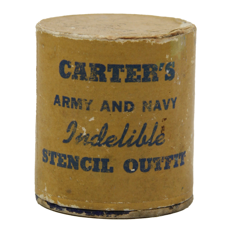 Kit, Stencil outfit, Carter's, Army and Navy