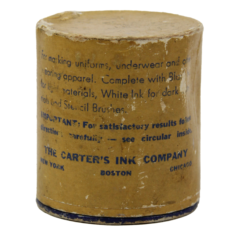 Kit, Stencil outfit, Carter's, Army and Navy