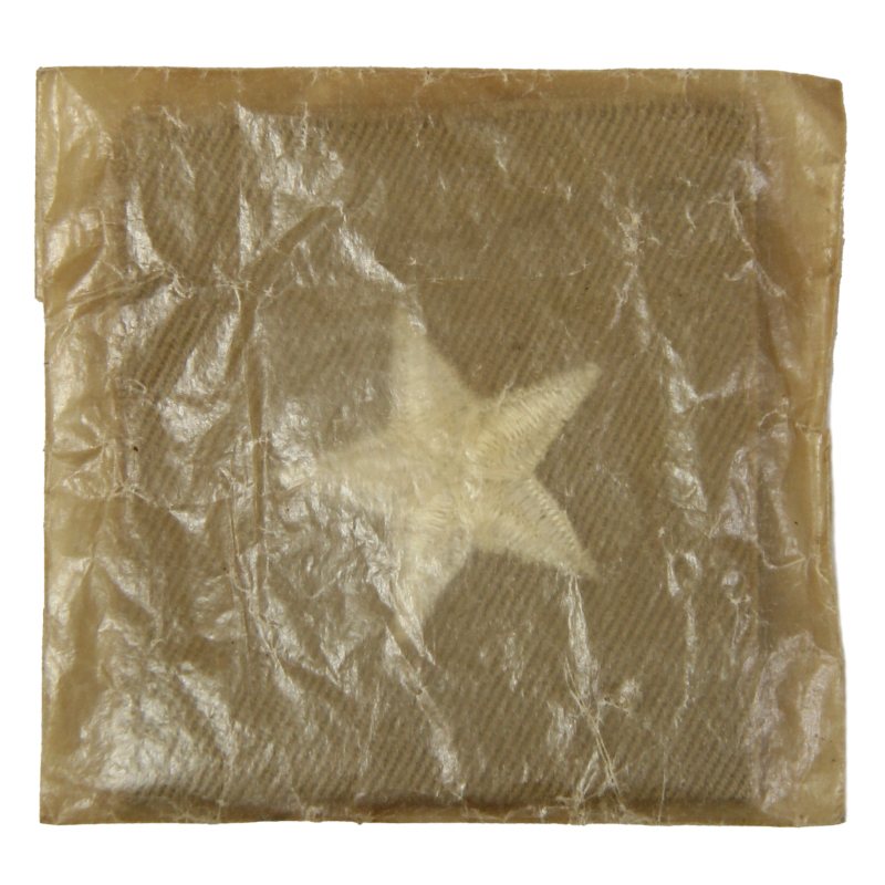 Paire de grades de Brigadier General, en tissu