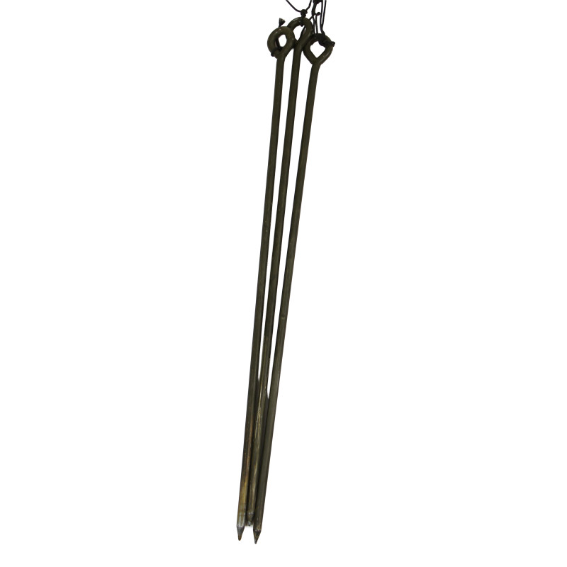 Haubans pour antenne de balise AN/PPN-1