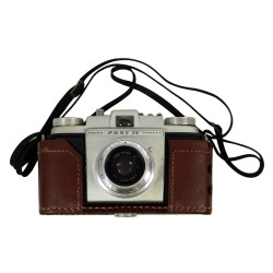 Appareil photo, Kodak, PONY IV, dans son étui