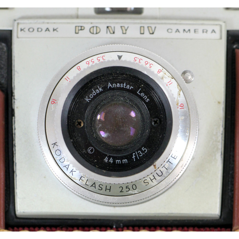Appareil photo, Kodak, PONY IV, dans son étui